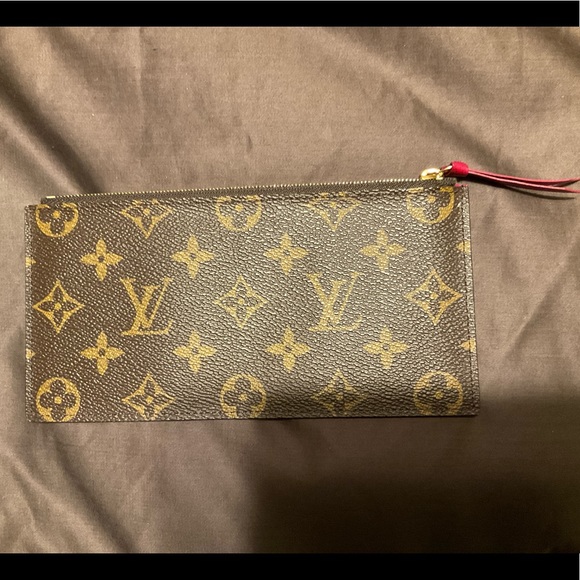 Louis Vuitton Felicie Pochette removable pocket with zipper - Picture 2 of 5